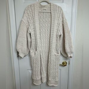 Solaí the Label Oversized Cardigan